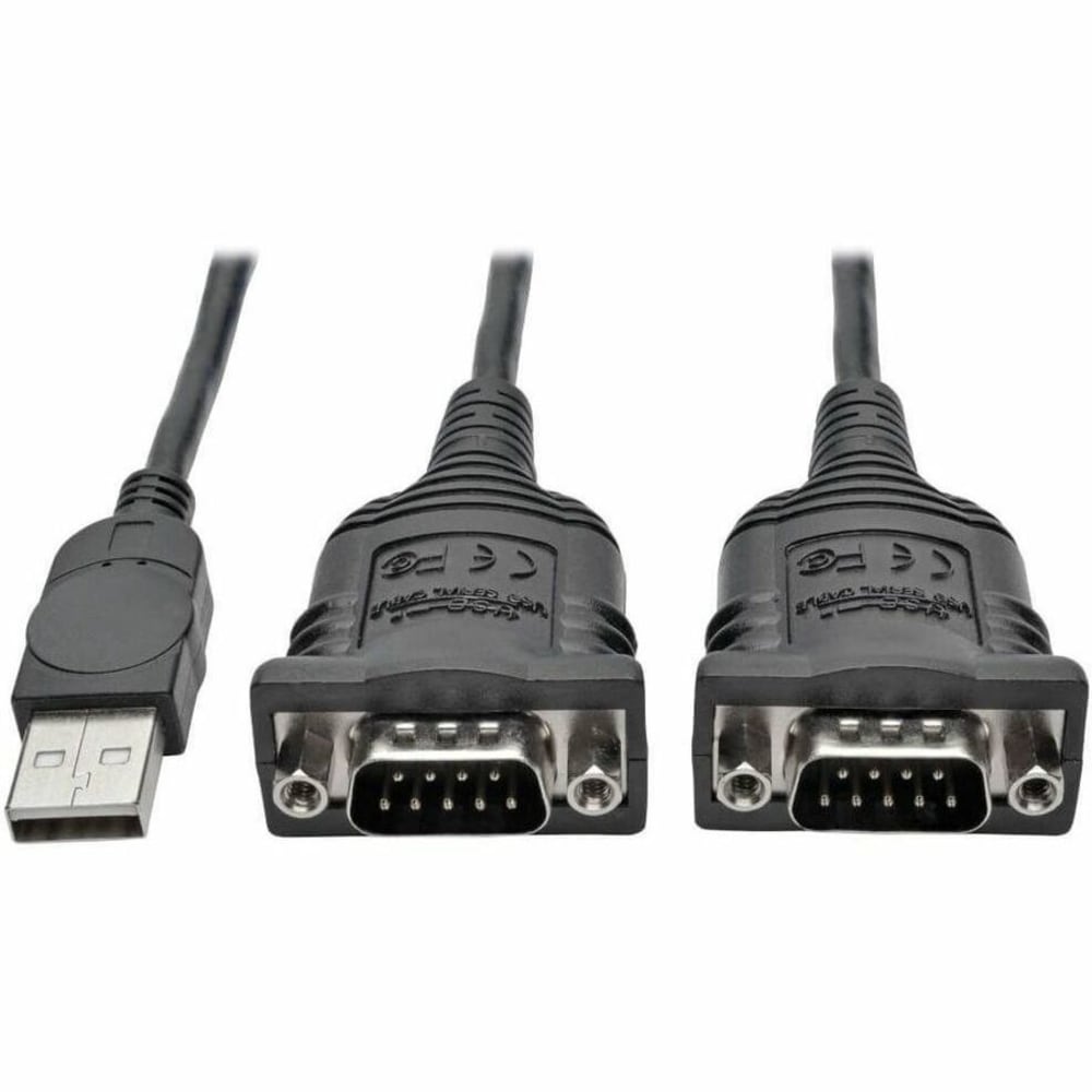 Tripp Lite 2-Port USB To DB9 Serial FTDI