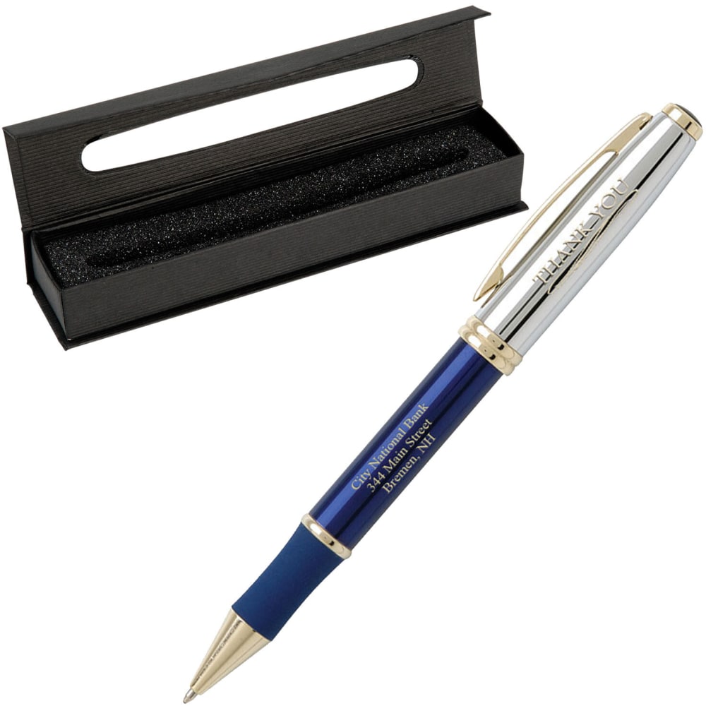 Custom Promotional Clarkson Pen With Gift Box, 1.0