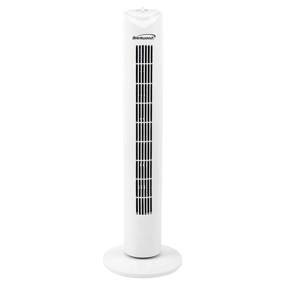 Brentwood® 32-In. 3-Speed Portable Oscillating Tower Fan with