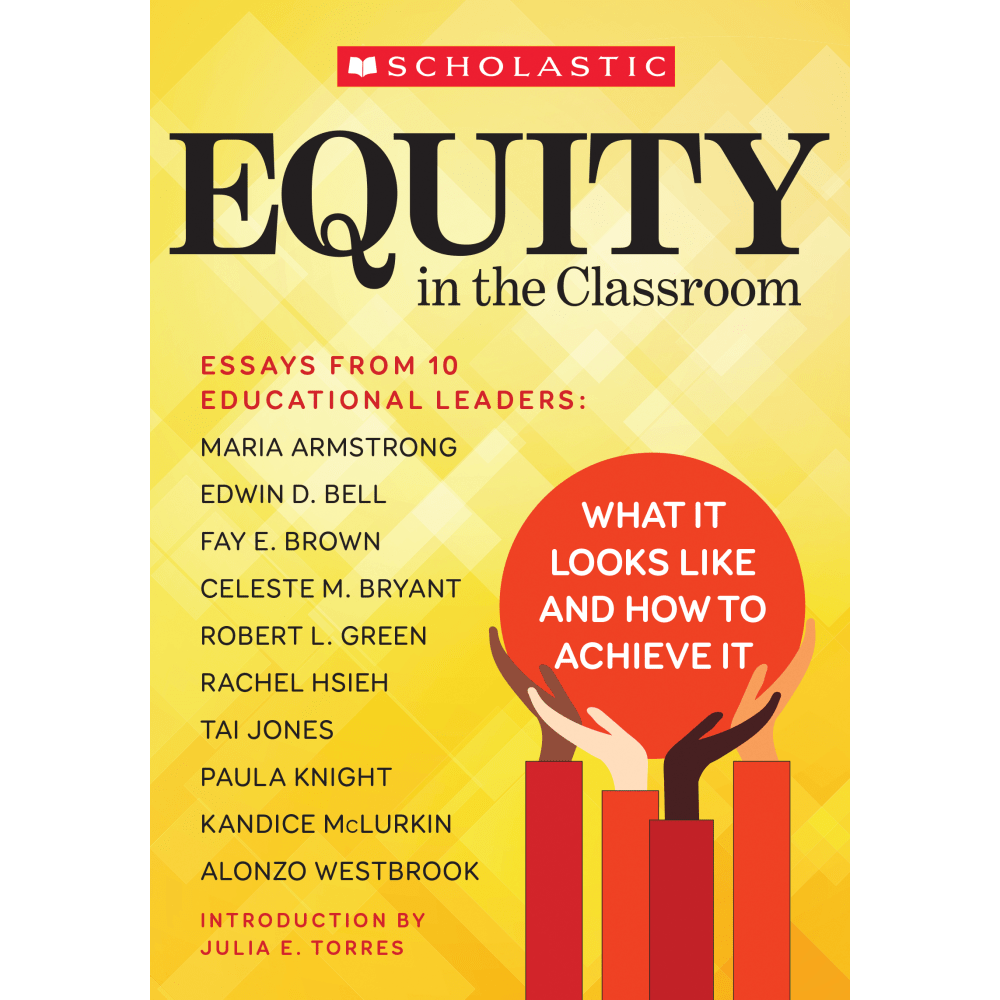 Scholastic Equity In The Classroom Book, Grades K