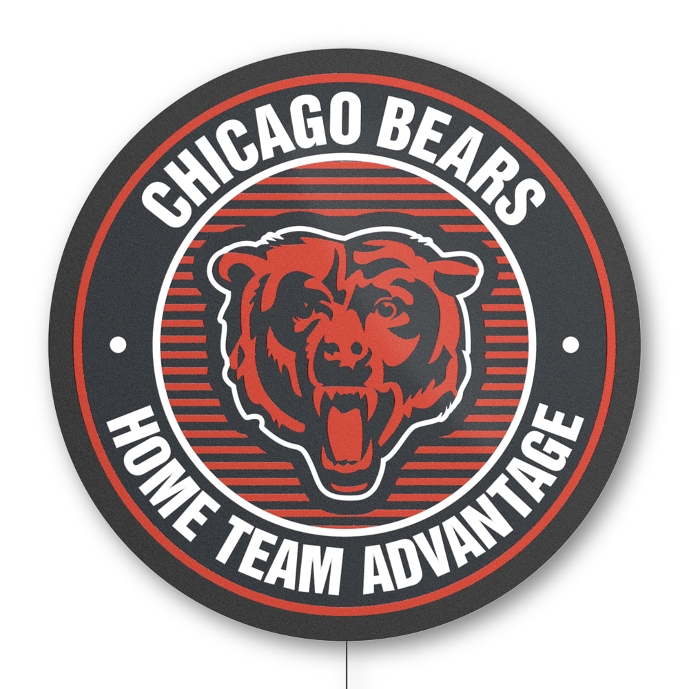 Imperial NFL Home Team Advantage LED Lighted Sign,