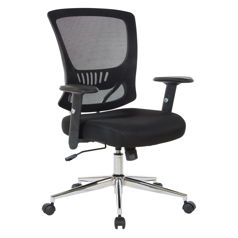 Office Star™ EM Series Ergonomic Mesh Low-Back Task