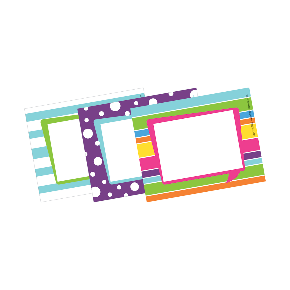 Barker Creek Self-Adhesive Name Badge Labels, 3 1/2”