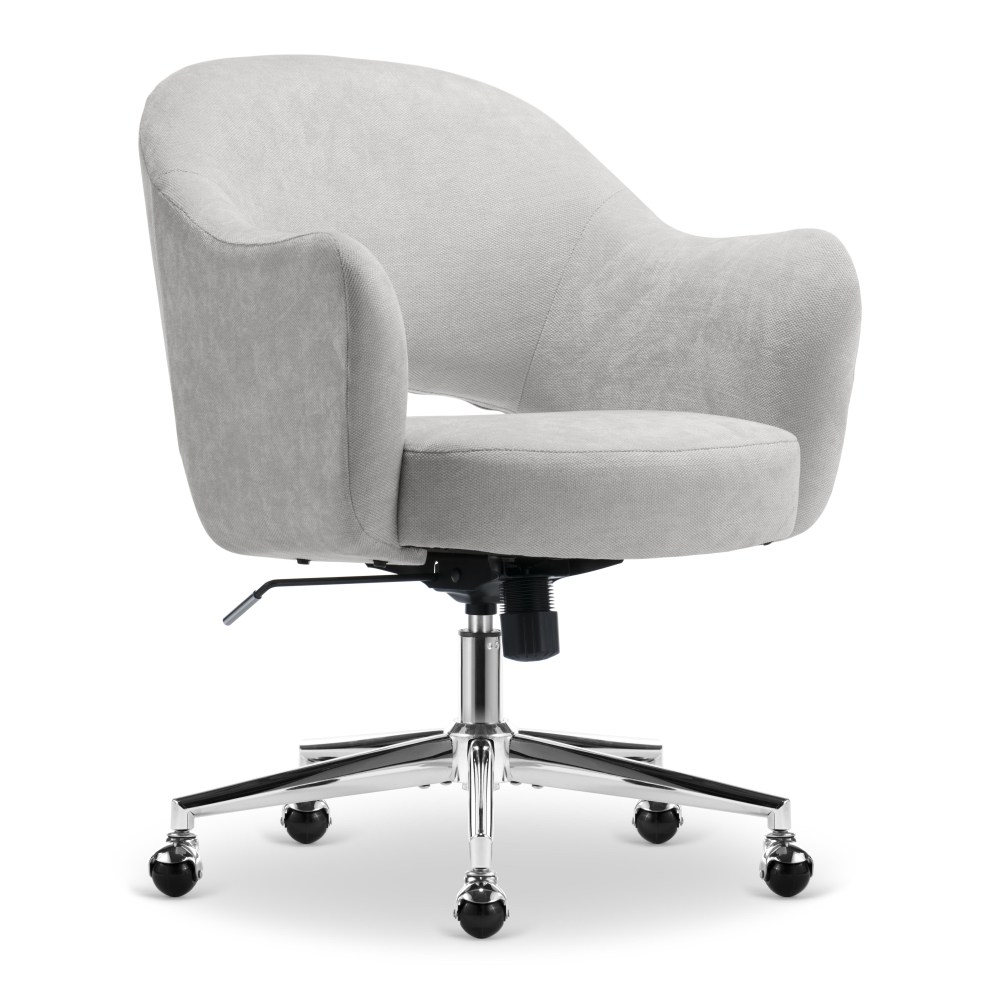 Serta® Mia Ergonomic Fabric Mid-Back Home Office Chair,