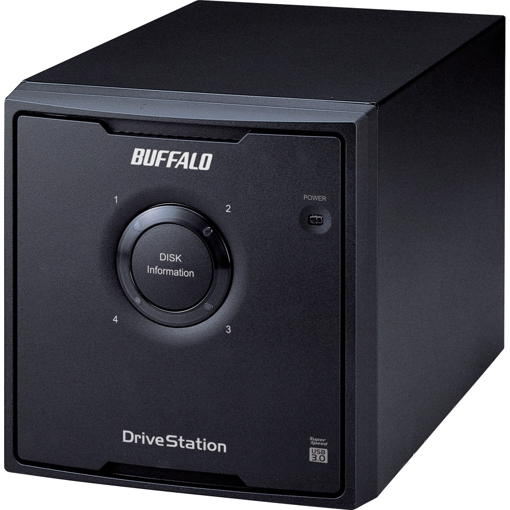 Buffalo™ DriveStation Quad 24TB External Hard Drive For