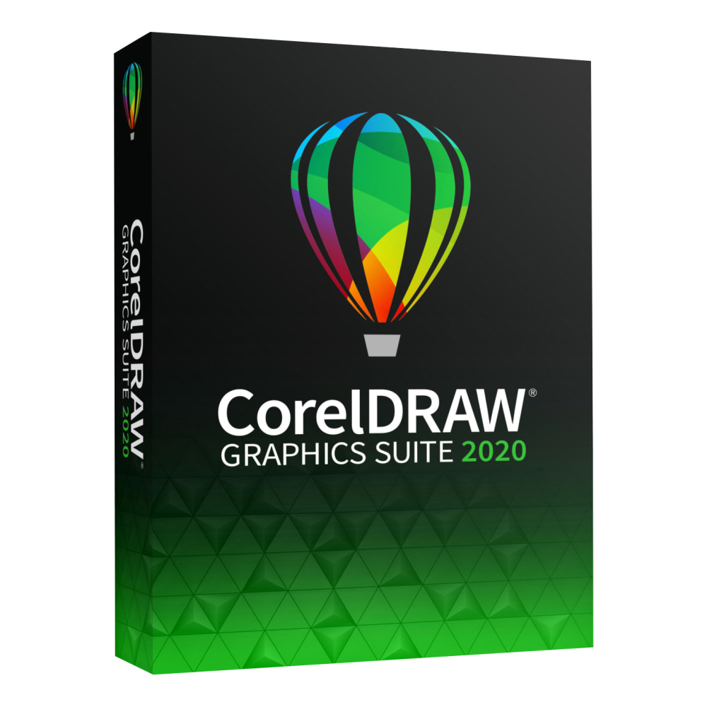 CorelDRAW® Graphics Suite 2020, For PC/Mac®, Disc