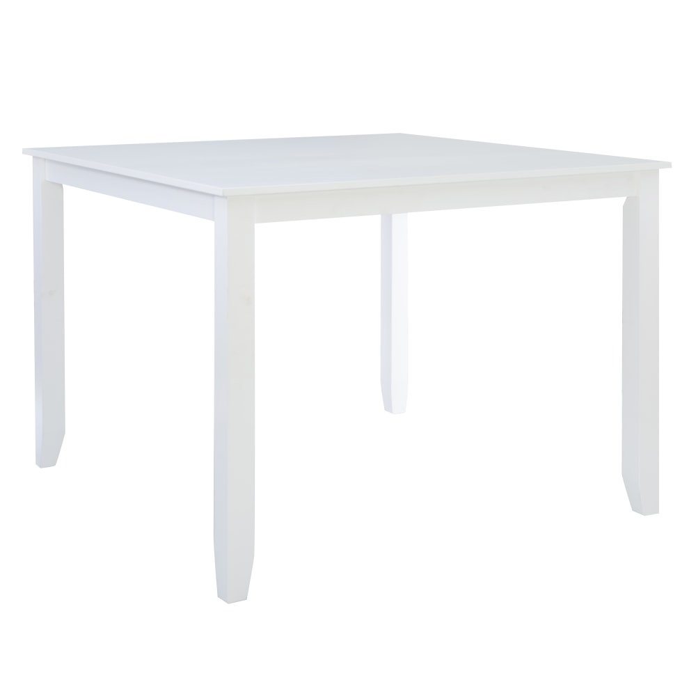 Powell Atwood Space Saver Square Counter Height Table,