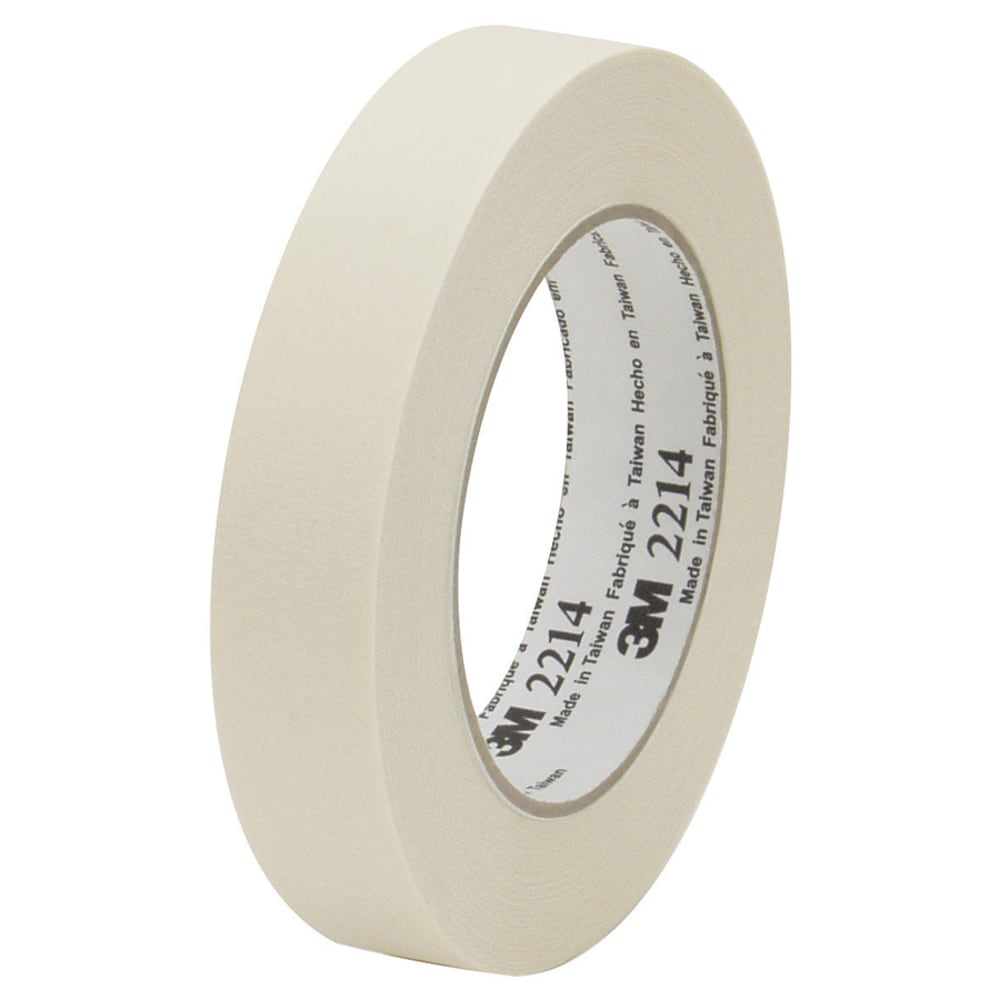 3M™ 2214 Masking Tape, 3" x 60 Yd.,