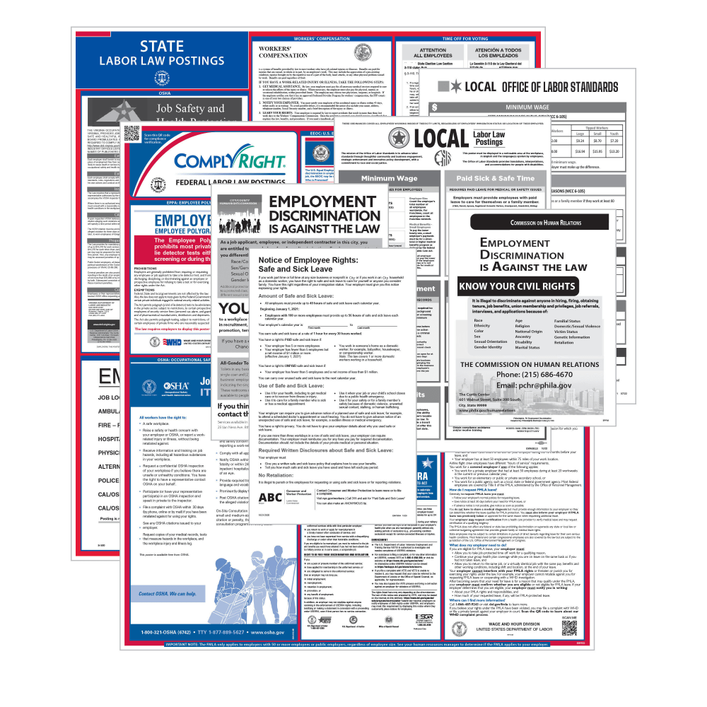 ComplyRight® Federal, State And Local Labor Law 1-Year