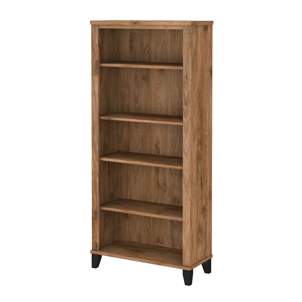 Bush Business Furniture Somerset 66"H 5-Shelf Bookcase,