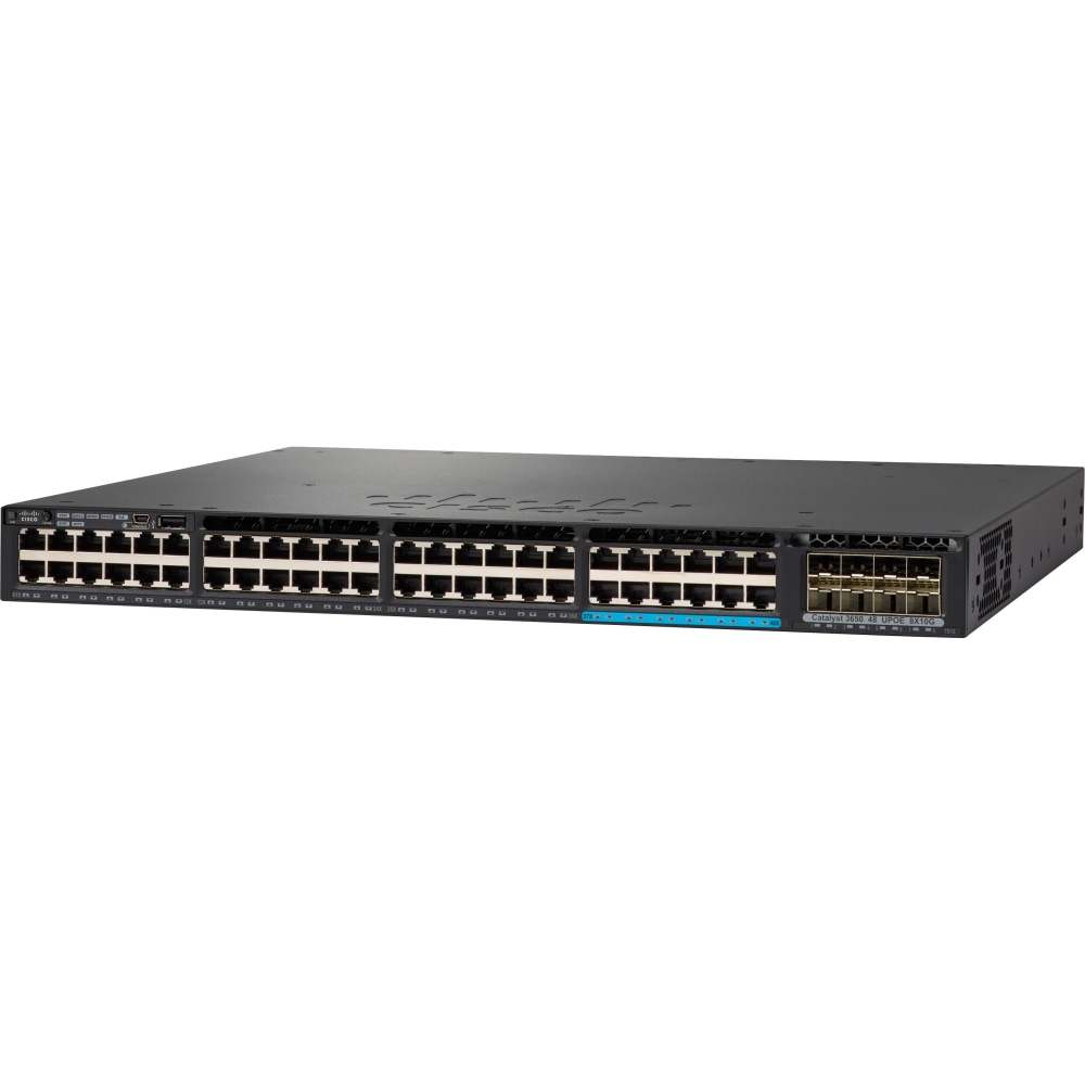 Cisco Catalyst C3650-8X24PD-S Layer 3 Switch - 24