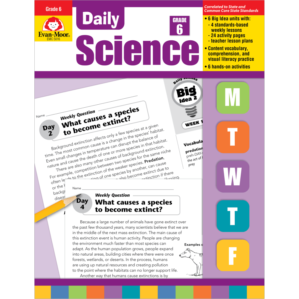Evan-Moor® Educational Publisher&#x27;s Daily Science Book,