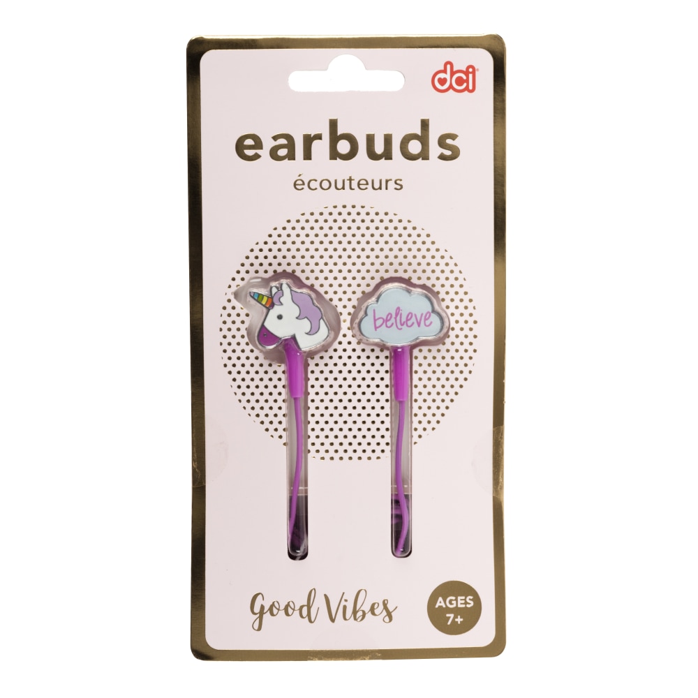 DCI Earbuds, Unicorn Dreams, 59309
