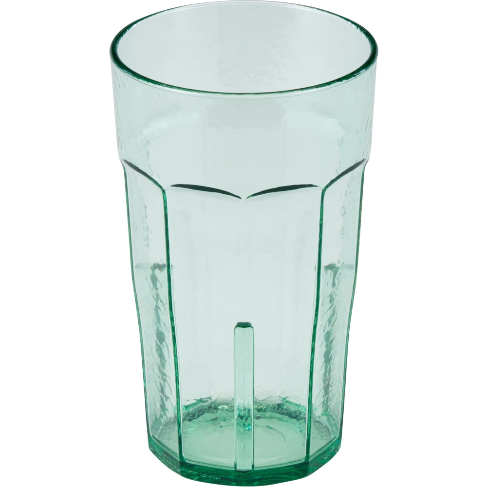 Cambro Laguna Styrene Tumblers, 16 Oz, Spanish Green,