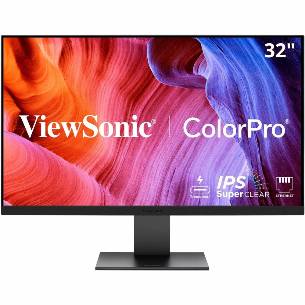 Viewsonic 32" Colorpro 4K UHD IPS Monitor, Vp3276T4K