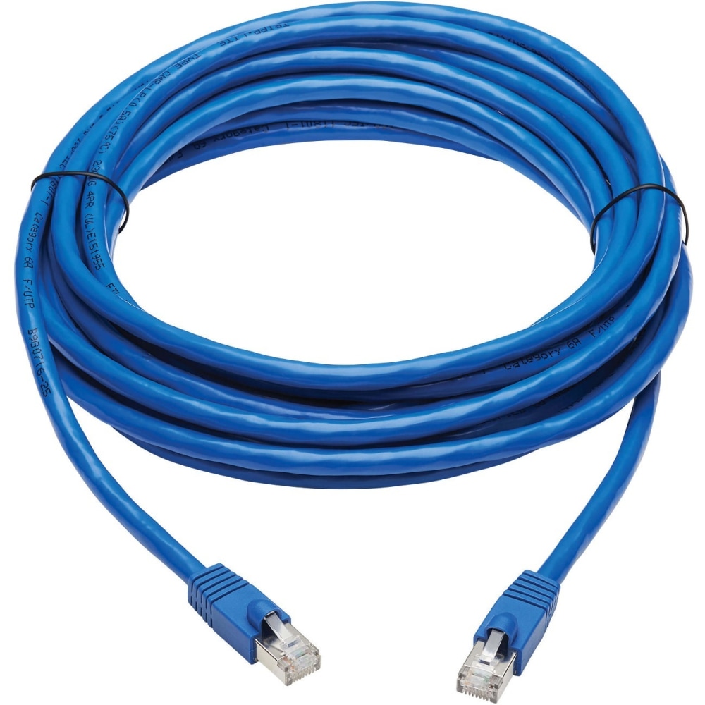 Tripp Lite Cat6a Patch Cable F/UTP Snagless w/