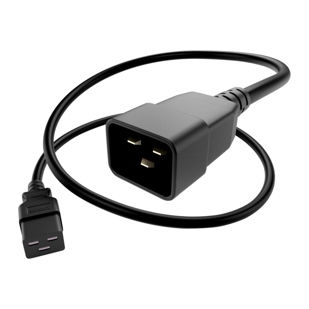 Unirise Power cable - IEC 60320 C20 to