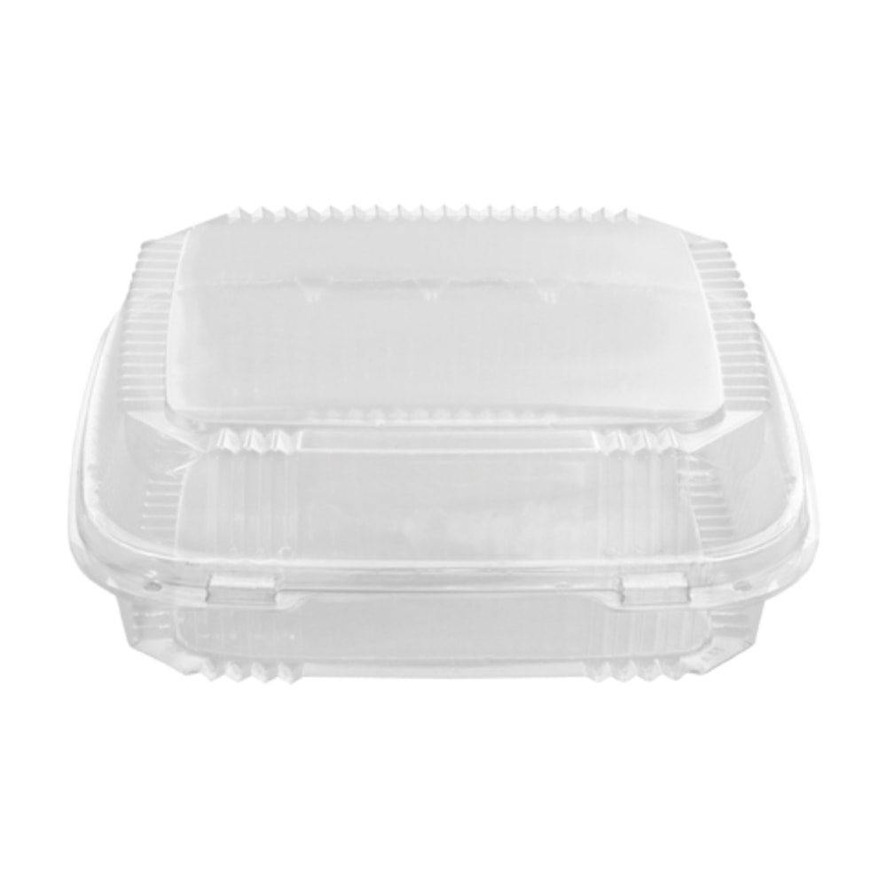 Pactiv ClearView SmartLock Food Containers, 49 oz, 8-13/64