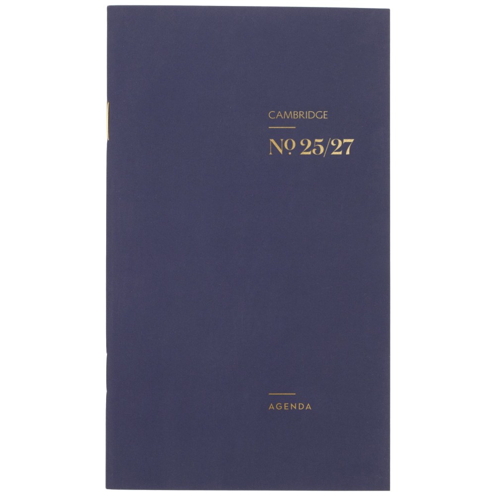 Cambridge® WorkStyle® Academic 2025-2027 Two Year Monthly