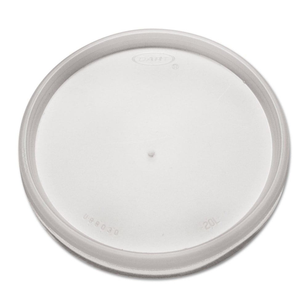 Dart® Plastic Lids for Foam Cups, Bowls and
