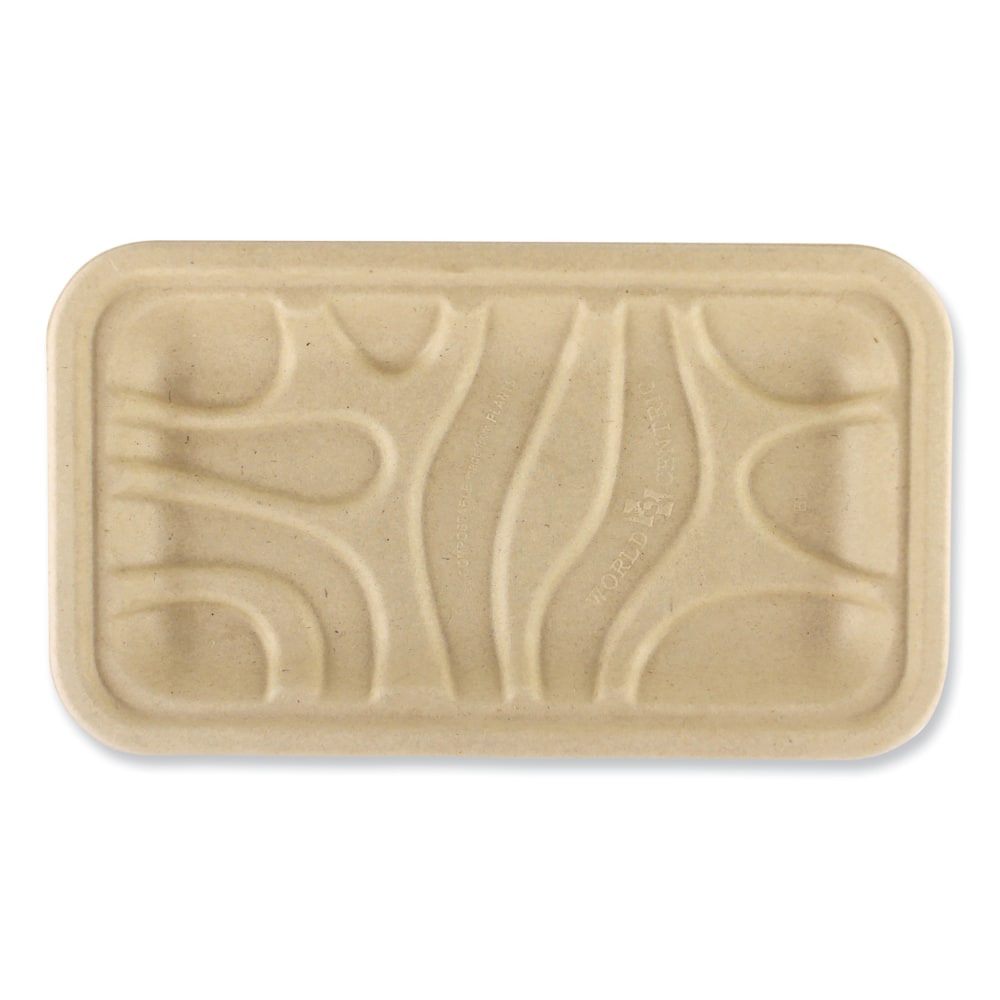 World Centric® Fiber Trays, 4-13/16” x 8-5/16” x