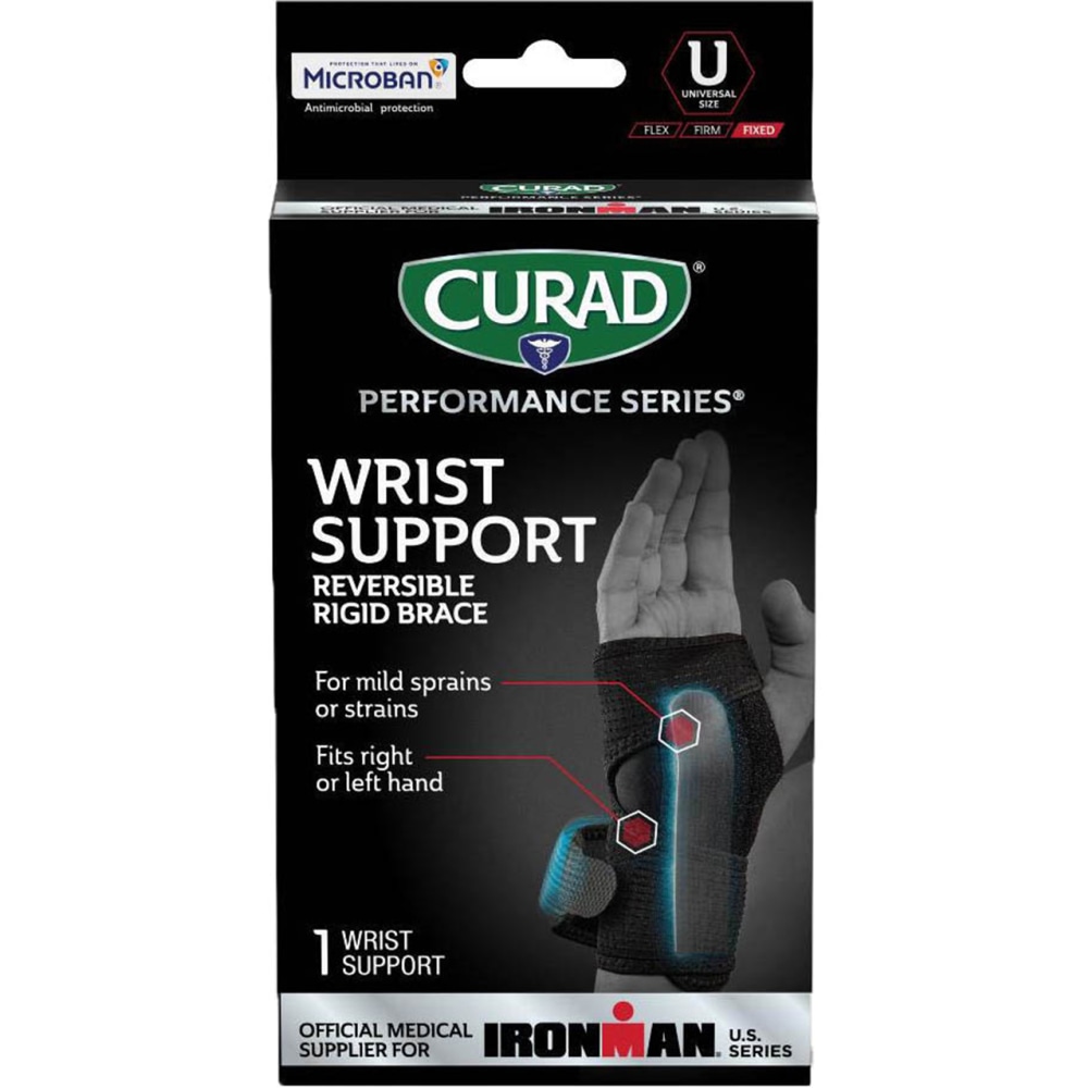 CURAD® Performance Series Reversible Wrist Support, Universal,