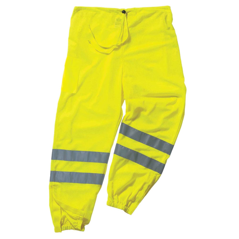 Ergodyne GloWear® 8910 Class E Polyester Hi-Vis Pants,