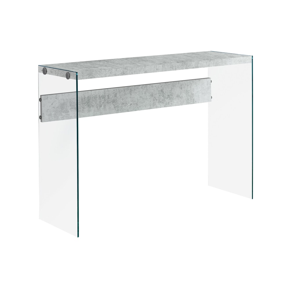 Monarch Specialties Riley Accent Table, 32"H x 44"W