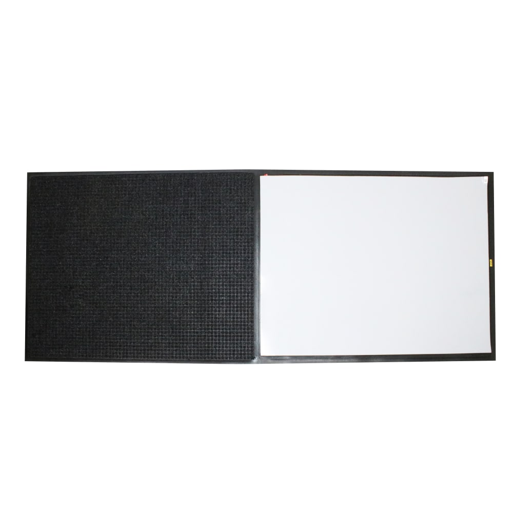 M+A Matting WaterHog CleanShield Stride Mat, 92-1/2” x