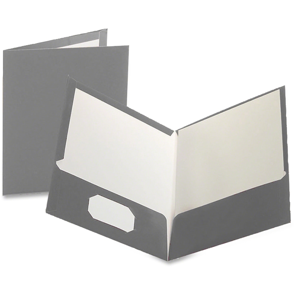 Oxford Showfolio Letter Pocket Folder - 8 1/2"