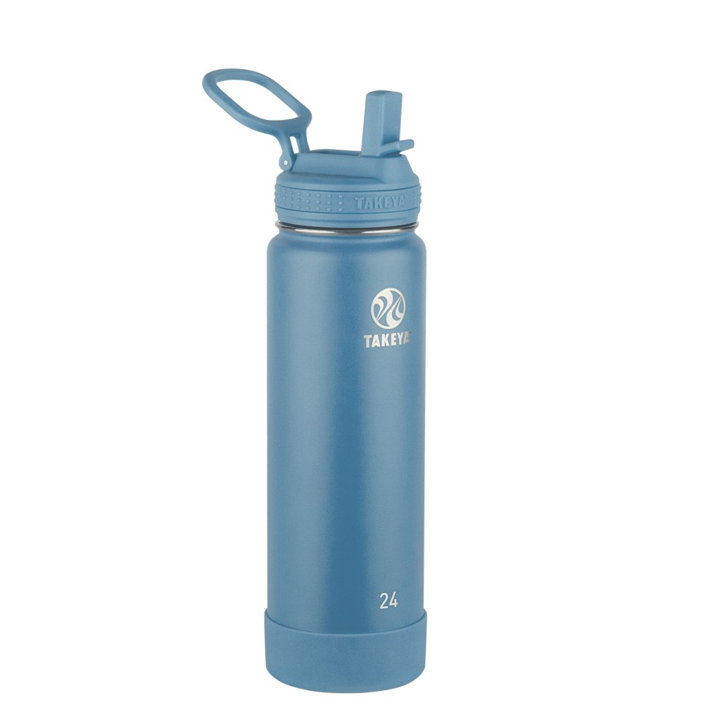 Takeya Actives Insulated Reusable Stainless Steel Water Bottle