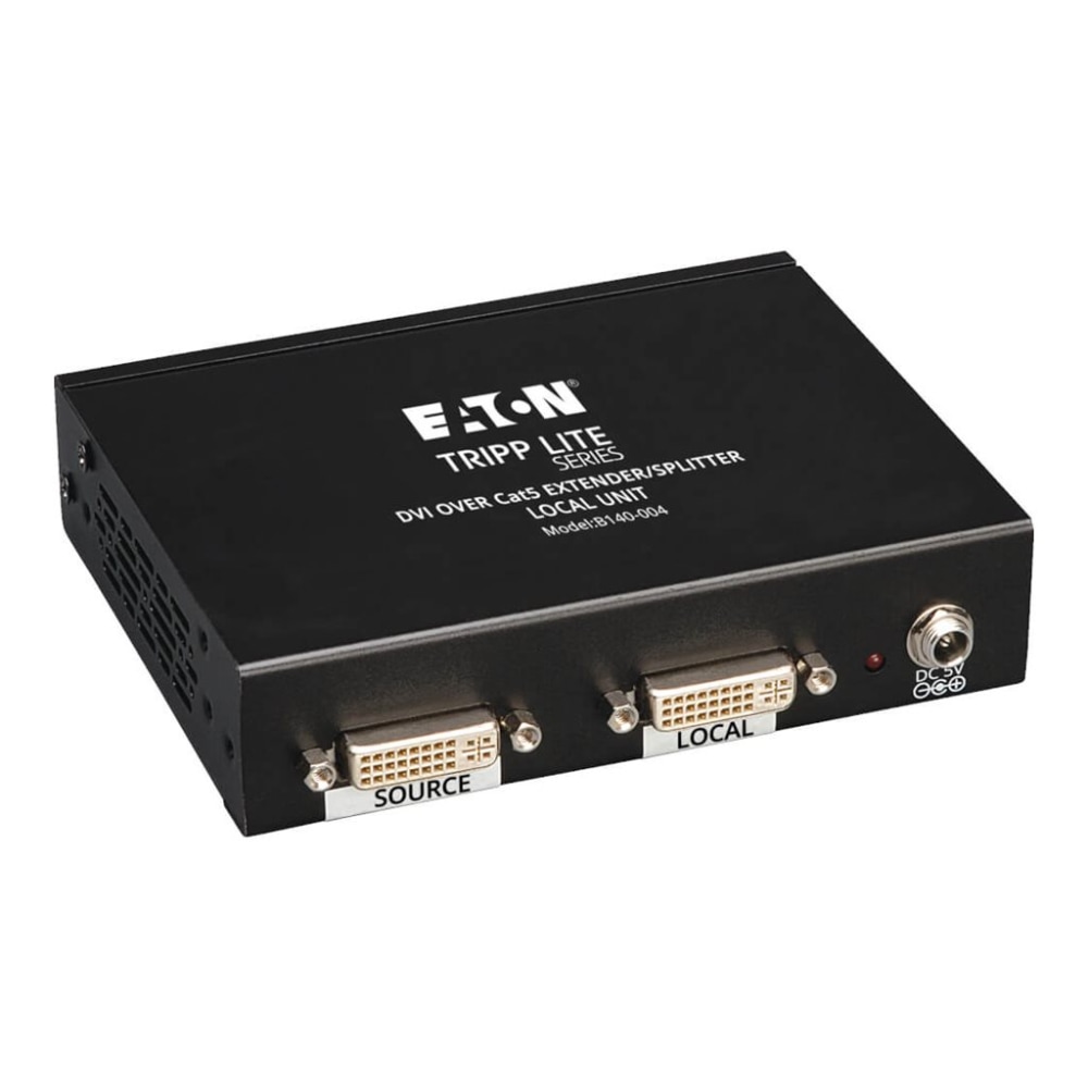 Tripp Lite DVI Over Cat5/Cat6 Video Extender Splitter