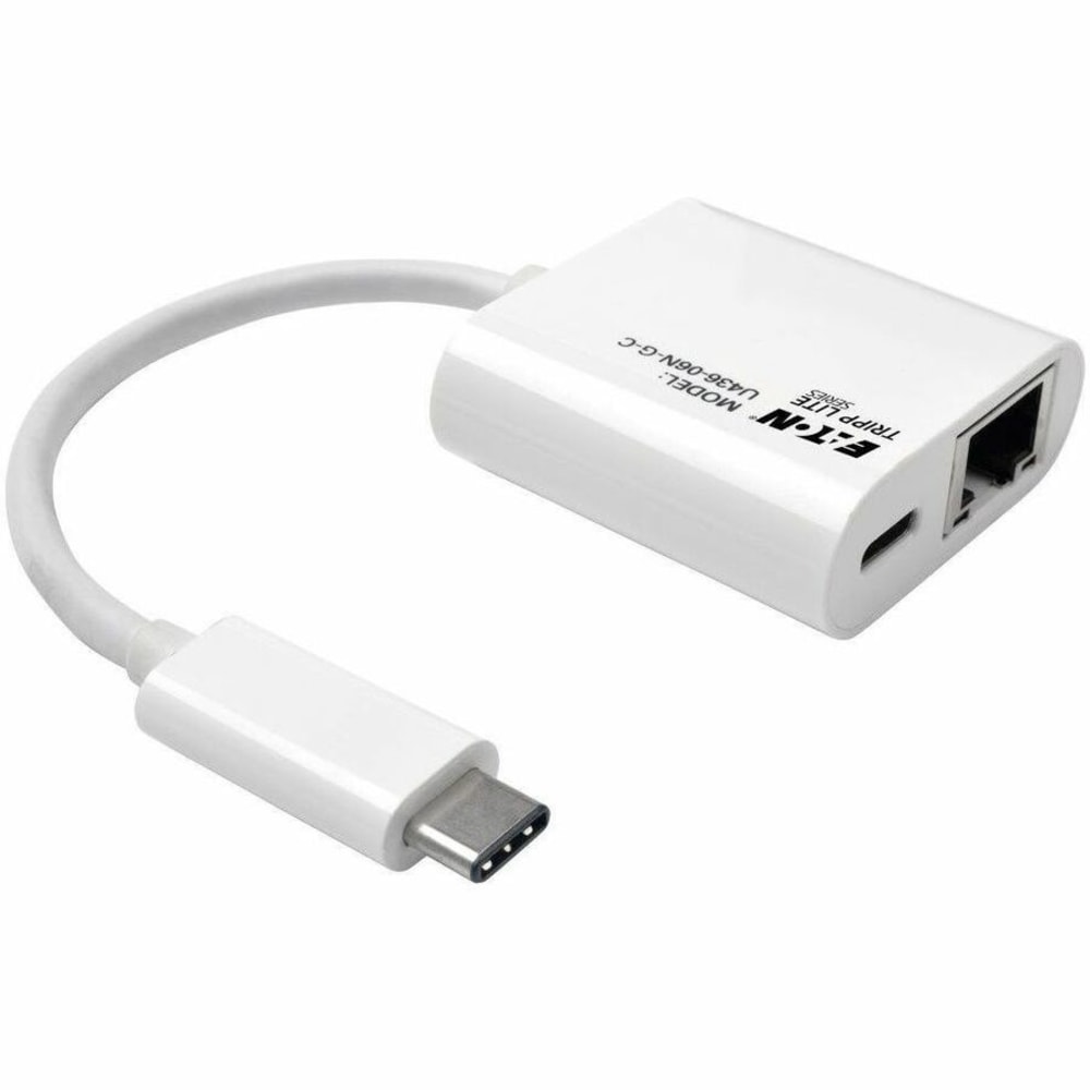 Tripp Lite 1- Port USB-C to Gigabit Ethernet