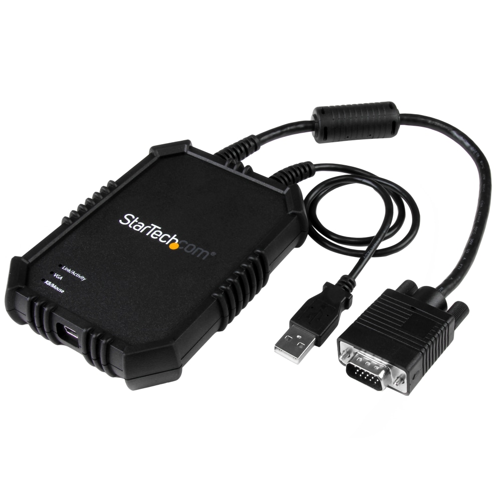 StarTech.com Laptop to Server KVM Console - Rugged