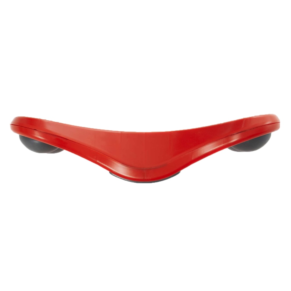 GONGE Seesaw, 5-1/2"H x 8-11/16"W x 21-1/4"D, Red