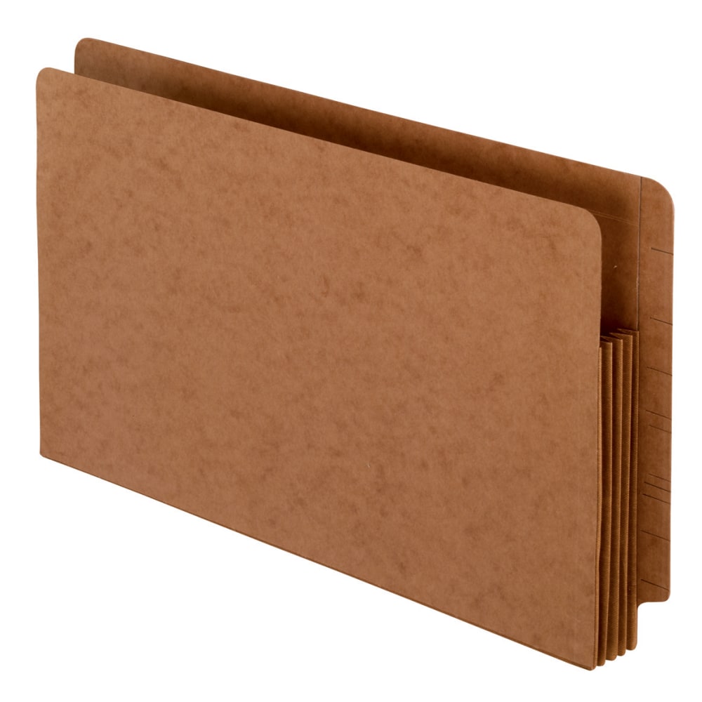 Pendaflex® Heavy-Duty Expanding End-Tab File Pockets, Legal Size,