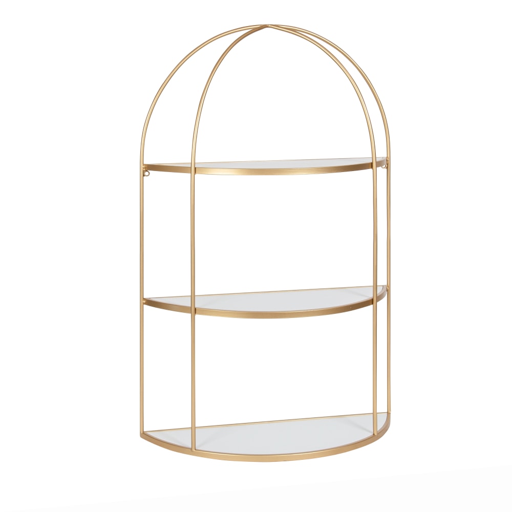 Kate And Laurel Freade Wall Shelf, 32”H x