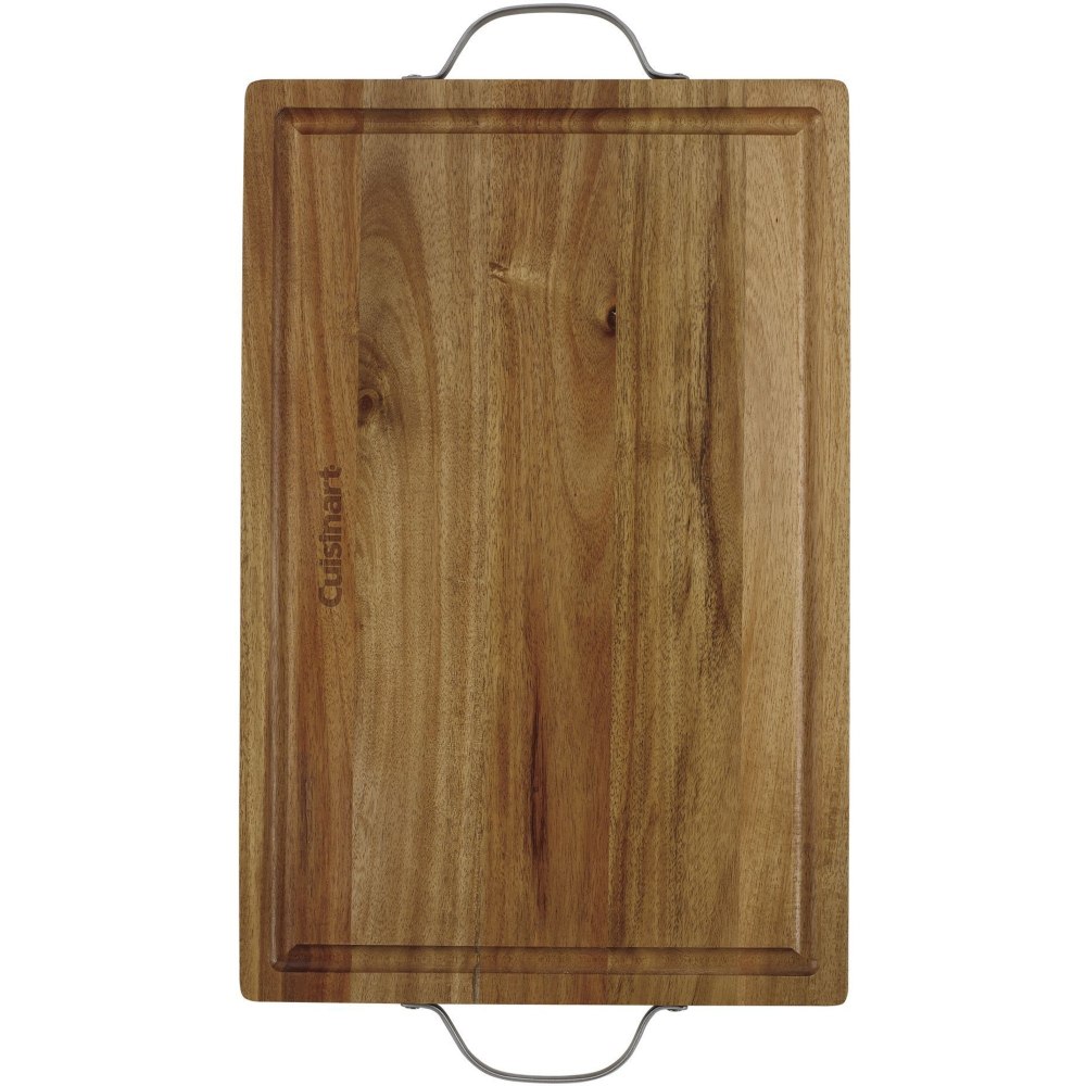 Cuisinart CCB-2HCB Cutting Board, 12" x 21-3/4", Brown,