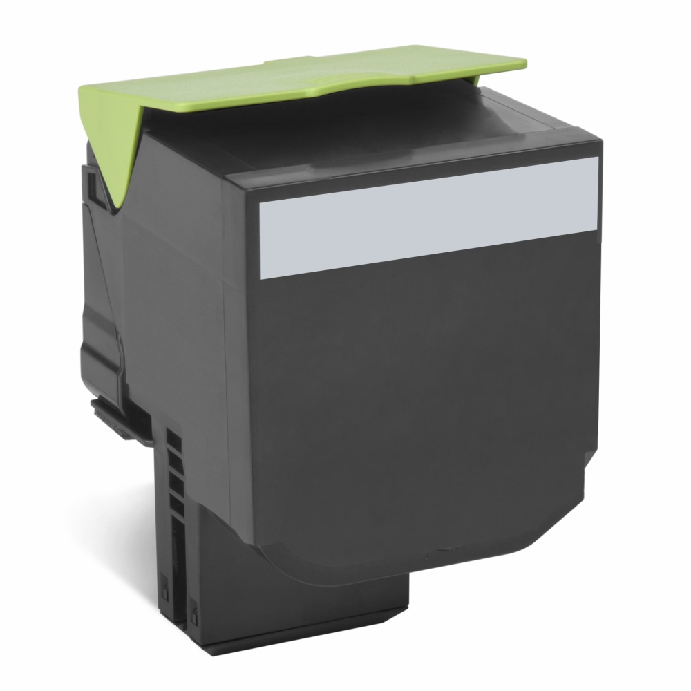 Lexmark™ 80C1HK0 Black High Yield Return Program Toner