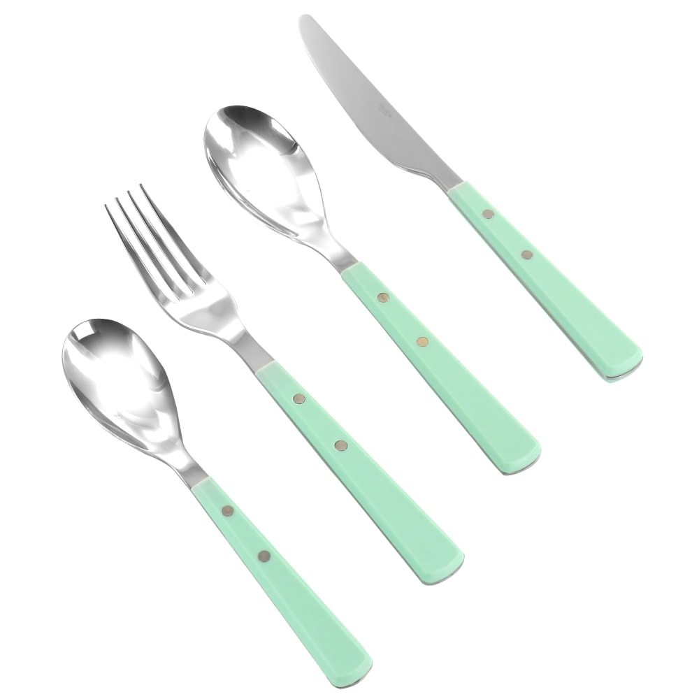 Martha Stewart Garden Cottage Stainless Steel Flatware Set,