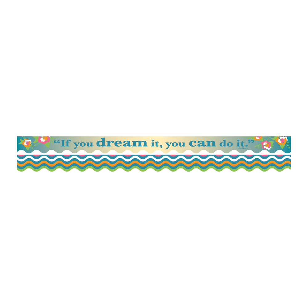 Barker Creek Double-Sided Straight-Edge Border Strips, 3" x