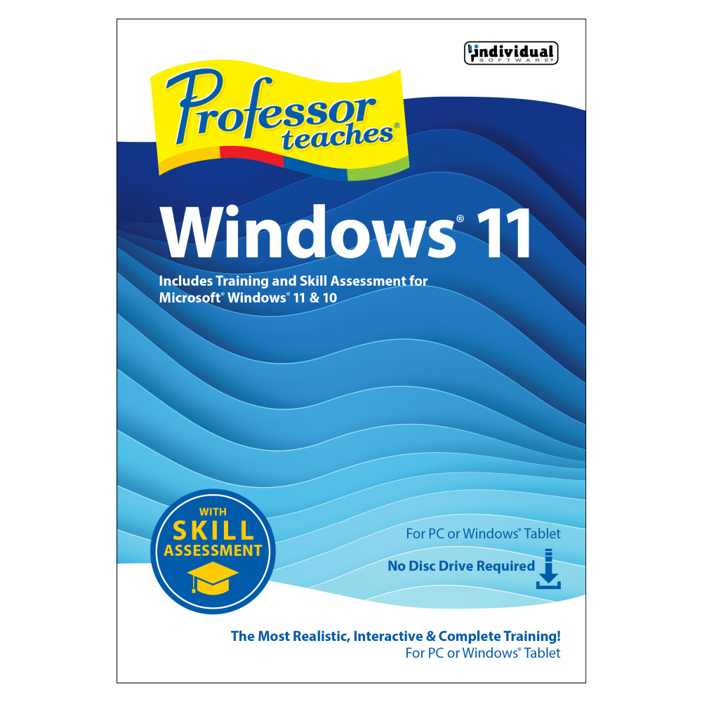 Individual Software Professor Teaches, 2024, For 1 Device,