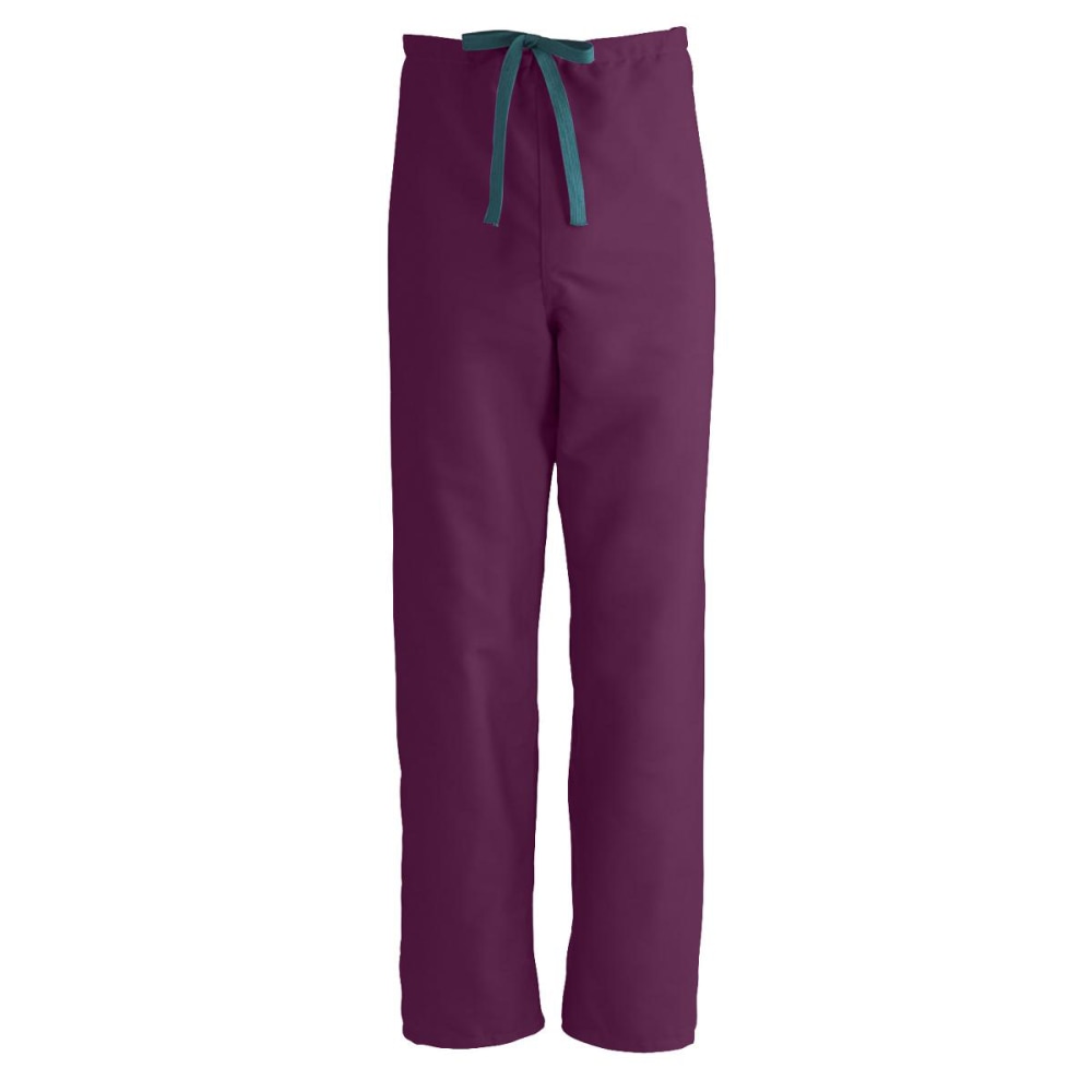 Medline ComfortEase™ Unisex Reversible Drawstring Scrub Pants,