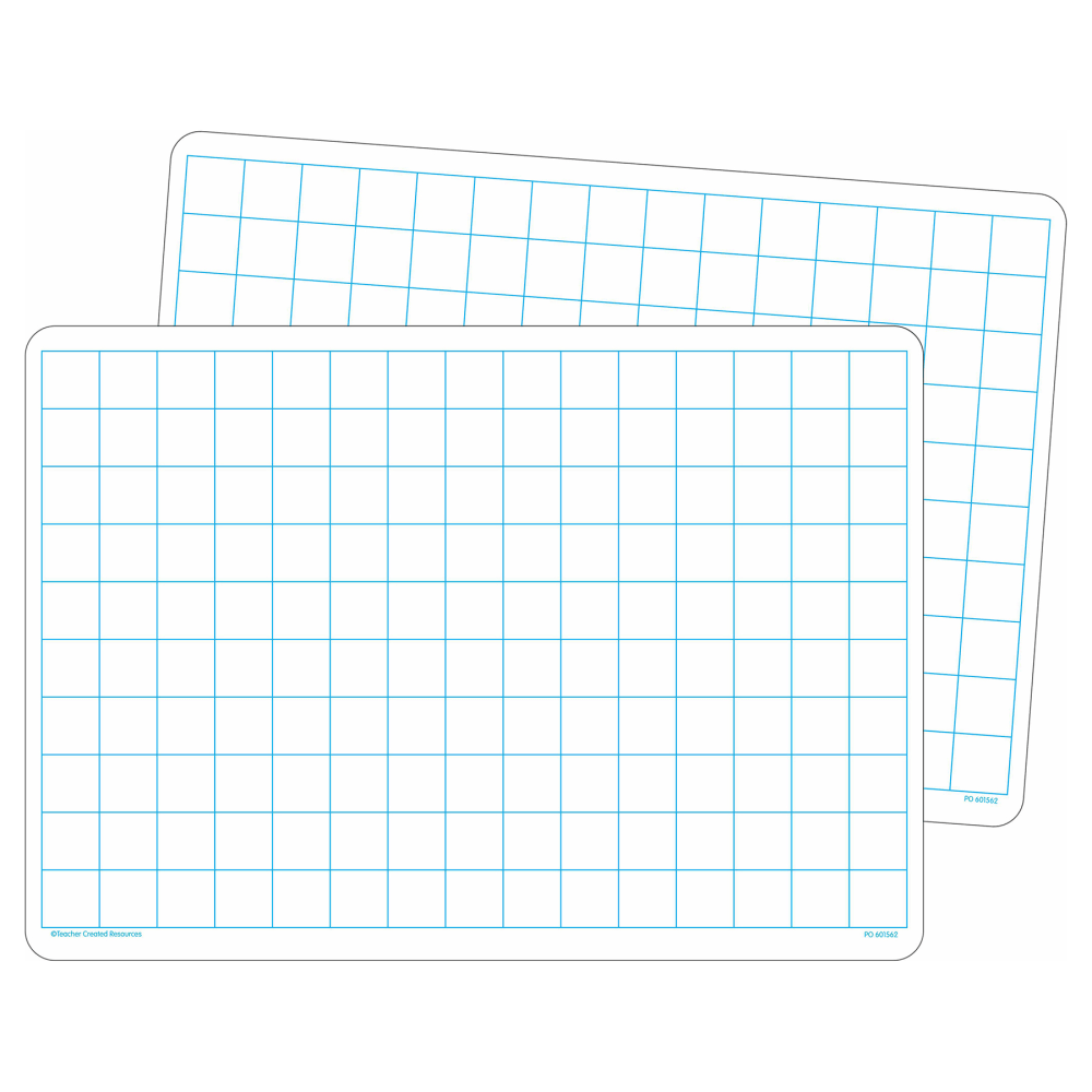 Teacher Created Resources® Non-Magnetic Double-Sided Math Grid