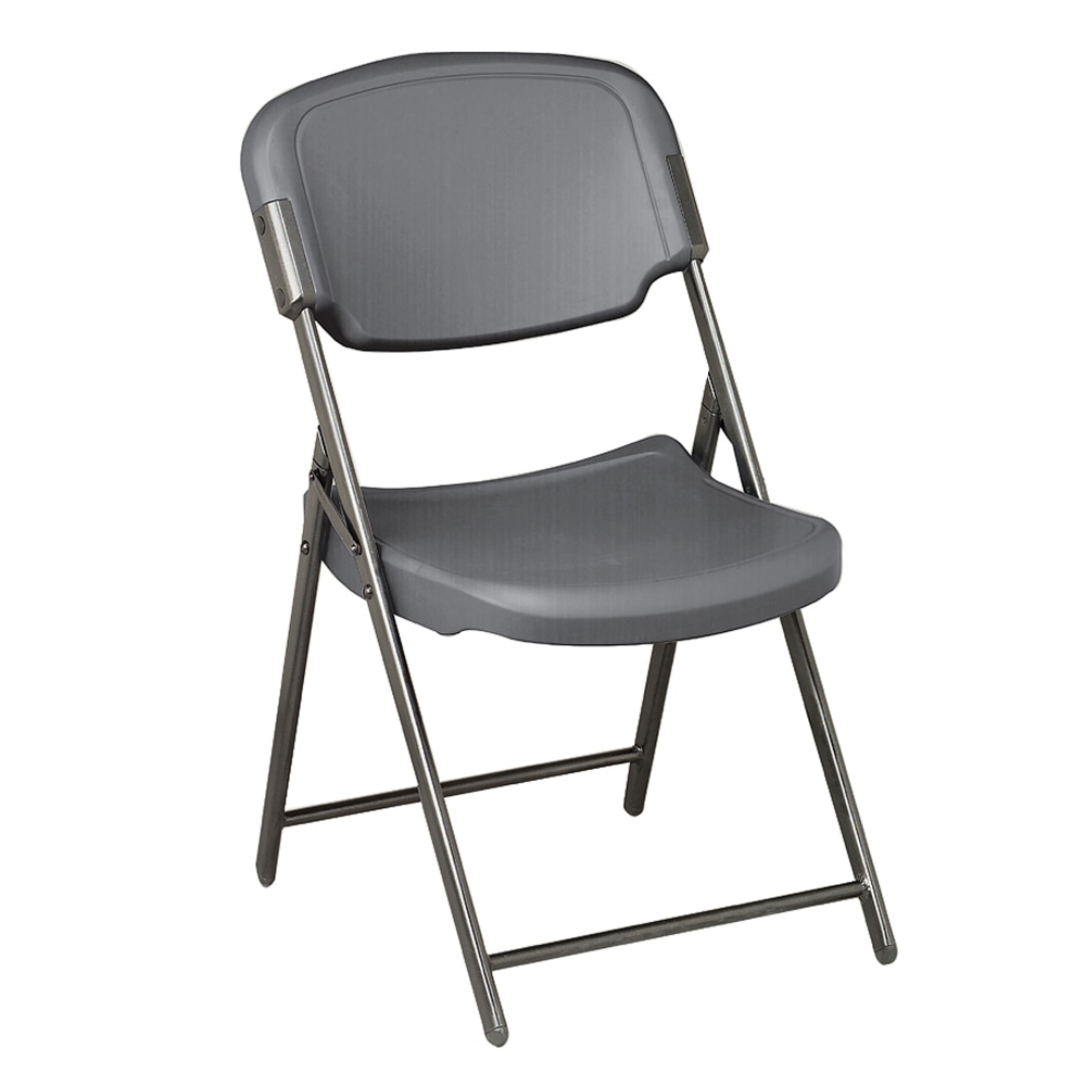 Iceberg Rough 'n' Ready Folding Chair, Charcoal