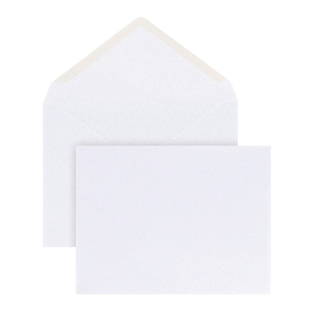 Office Depot® Brand Invitation Envelopes, A2, 4-3/8" x