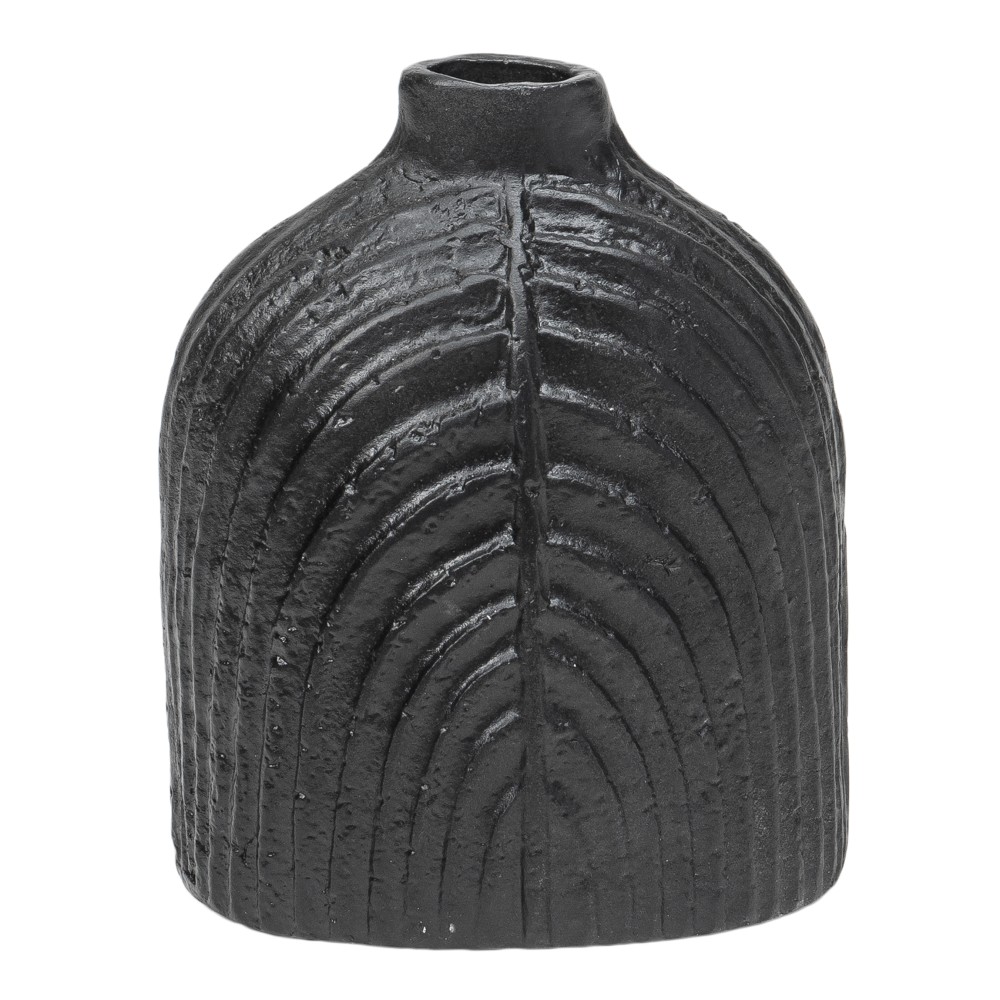 Anji Mountain Tall Vase, 4"H x 6"W x