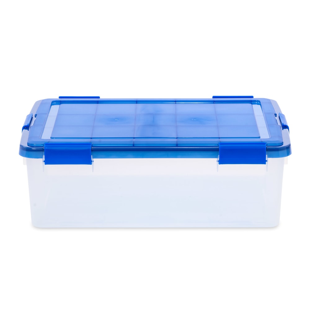 Iris Ultimate Weathertight Storage Box, 23-5/8”L x 20-1/16”W