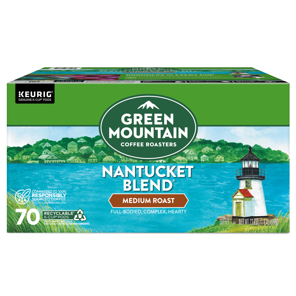 Green Mountain Coffee® Keurig® Single-Serve K-Cup® Pods,