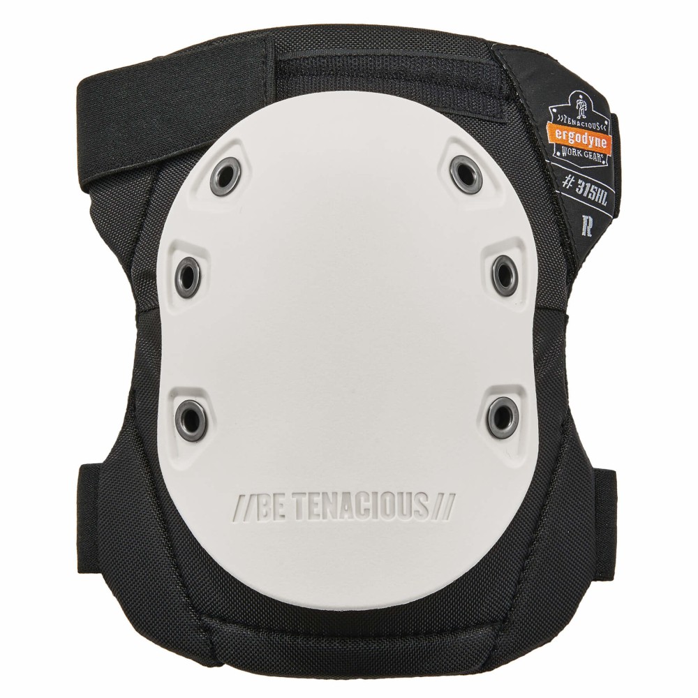 Ergodyne ProFlex Standard Knee Pads, With Textured Hard
